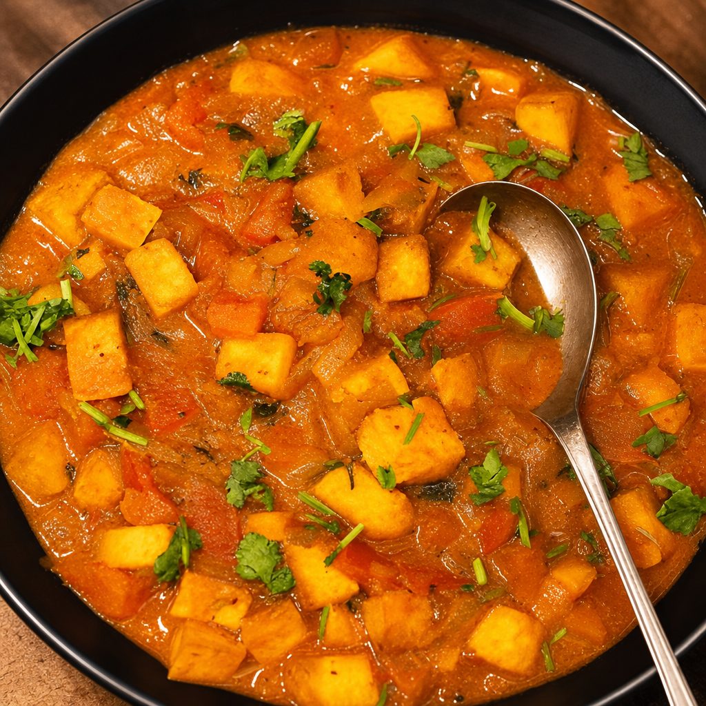 Vegetables patia.