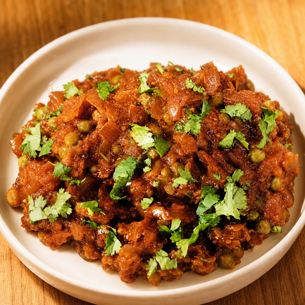 Baingan bharta.