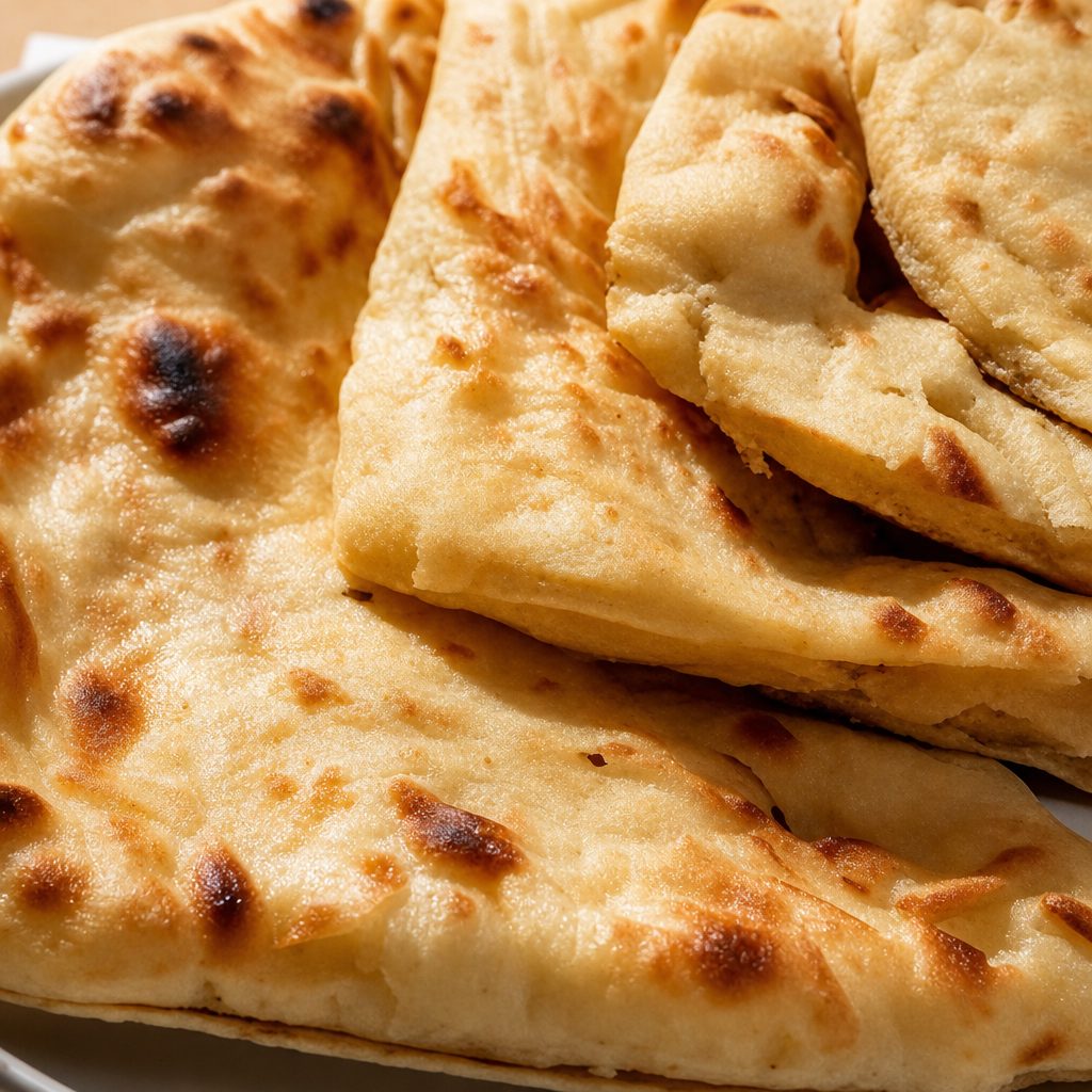 Chicken naan.