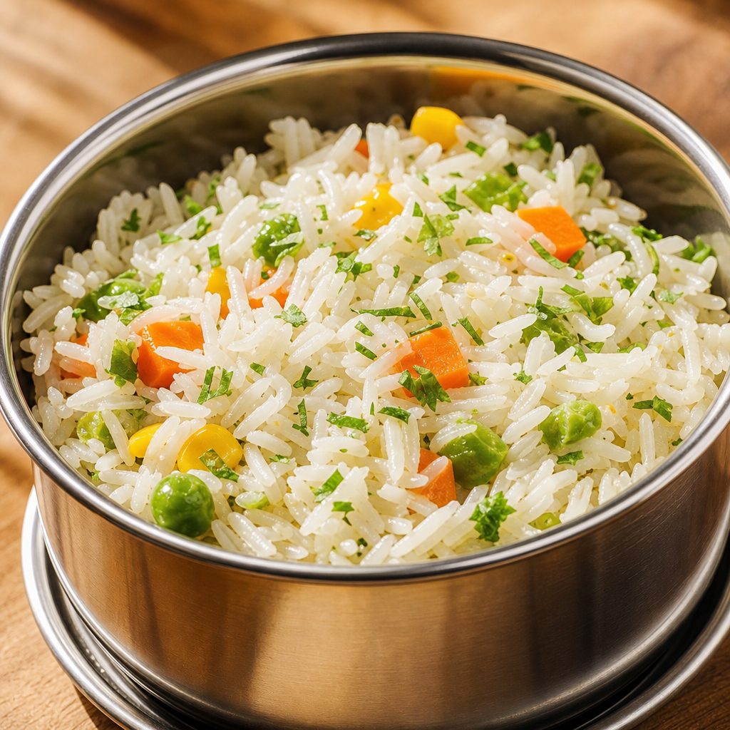 Peas pulao.