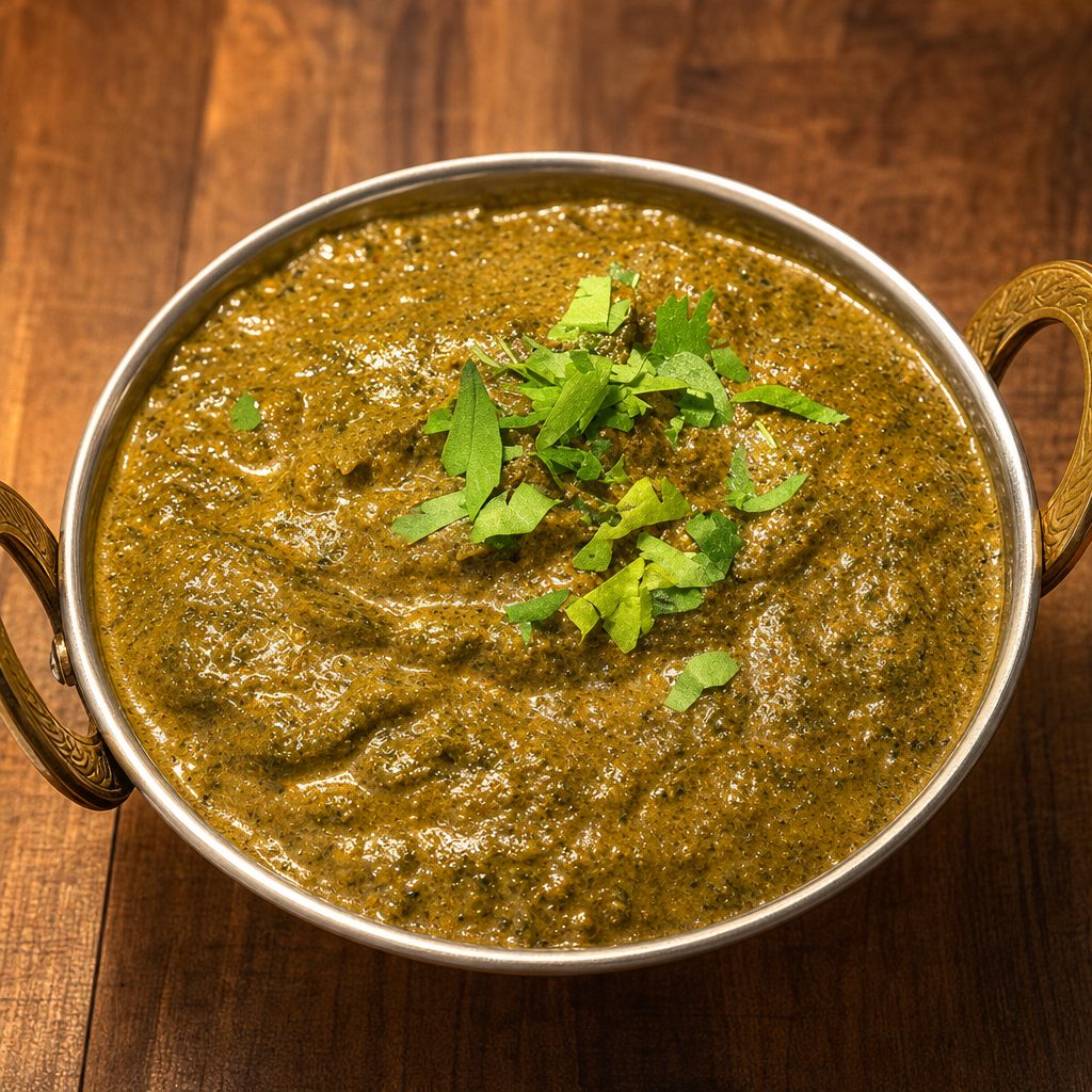 Vegetable saag.