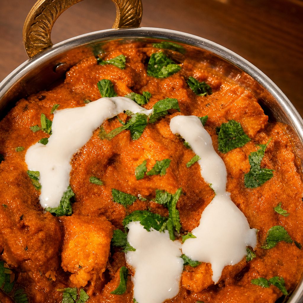Paneer tikka masala.